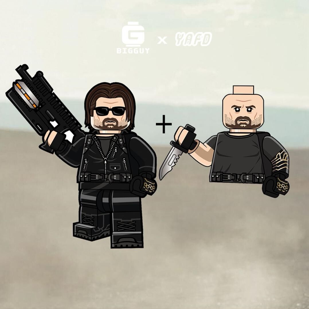 【預訂】【Bigbuy X YAFD】冬兵