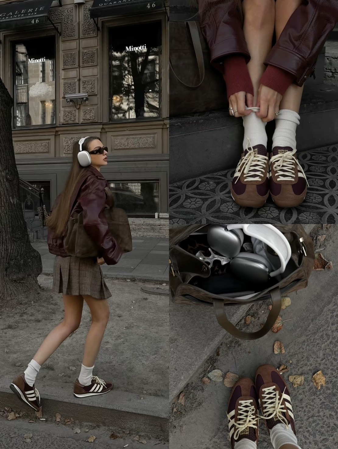 【Luxury】Adidas SL 72 OG W 女鞋 棕黃色 麂皮 皮革 復古 運動鞋 休閒鞋 IE3425  咖啡奶黃 棕色 大地色