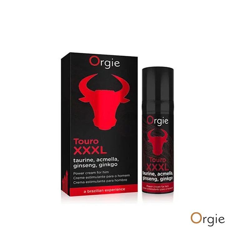 Orgie Touro XXXL 鬥牛士 男性能量賦活助挺凝膠-15ml