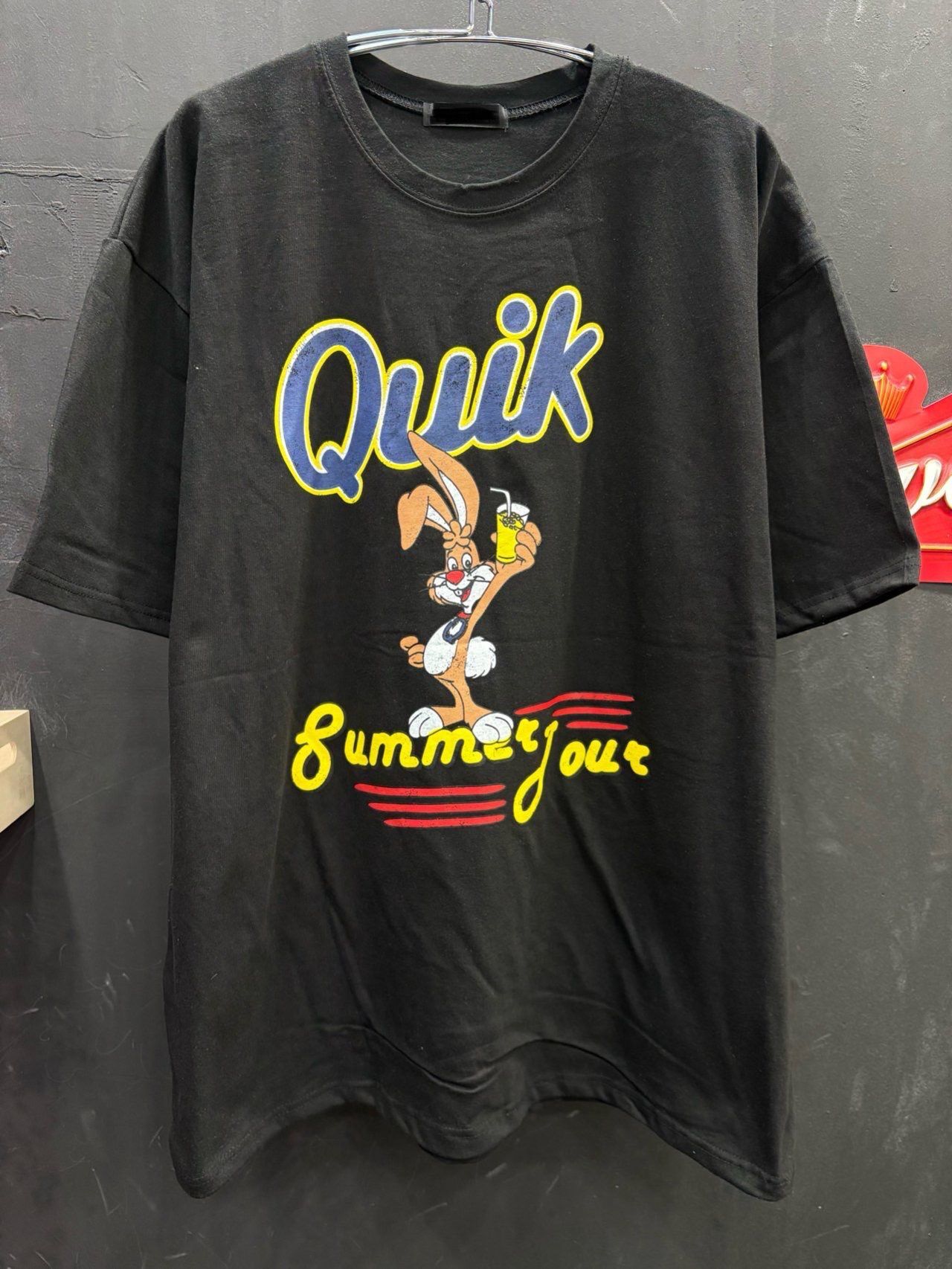 OverSize卡通圖案短袖Tee T5681