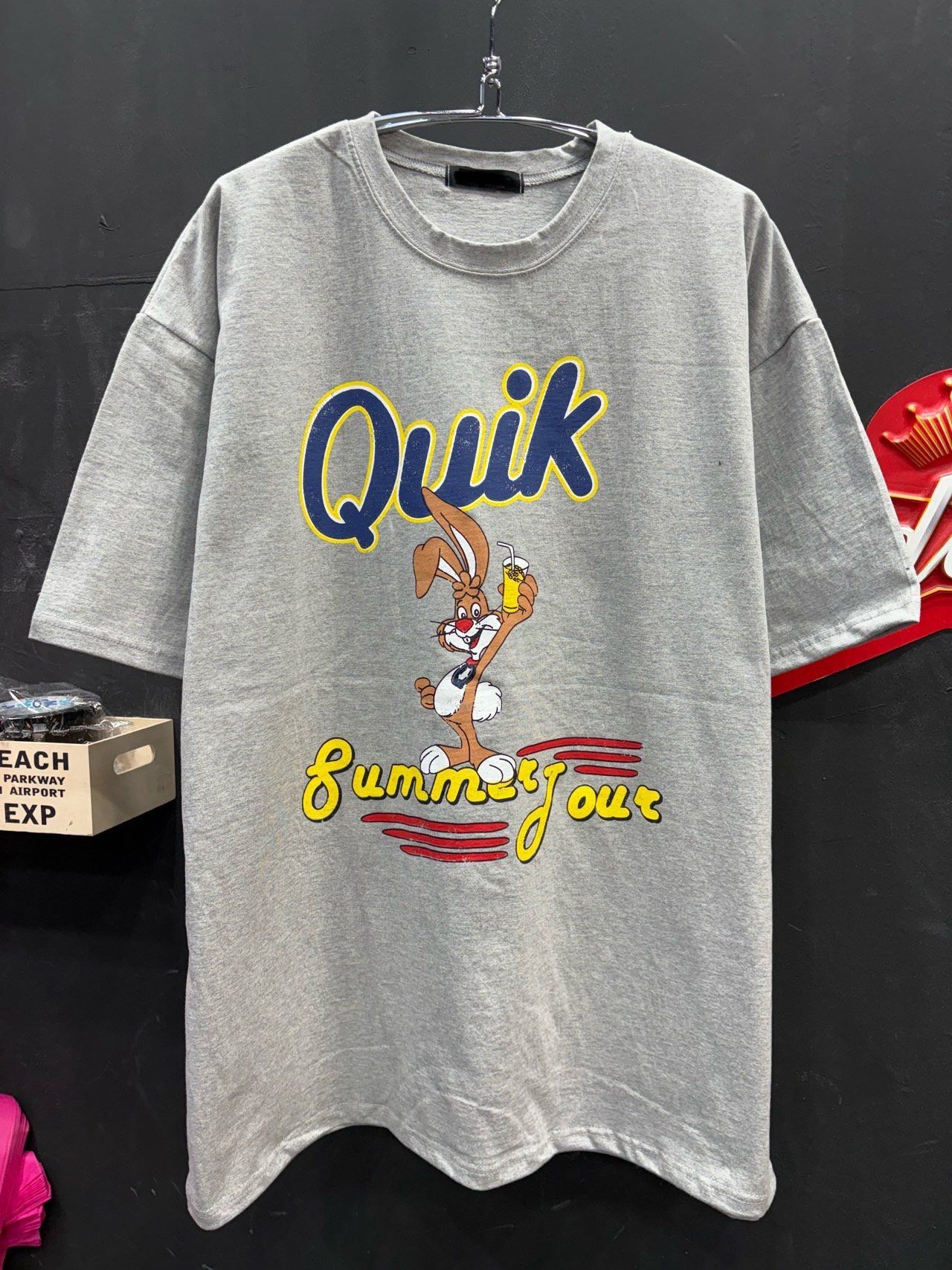 OverSize卡通圖案短袖Tee T5681