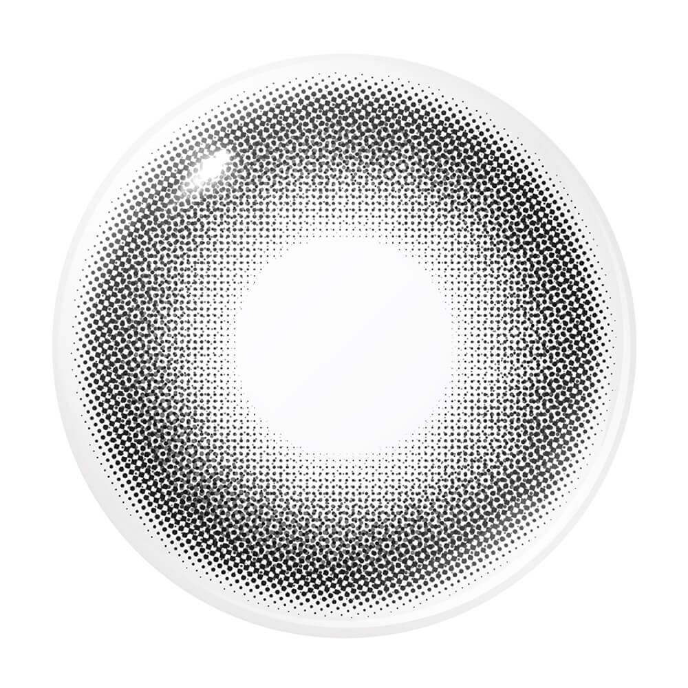 [日拋] OOHA 1 Day Dew e Dew Charcoal 日拋隱形眼鏡｜每盒10片