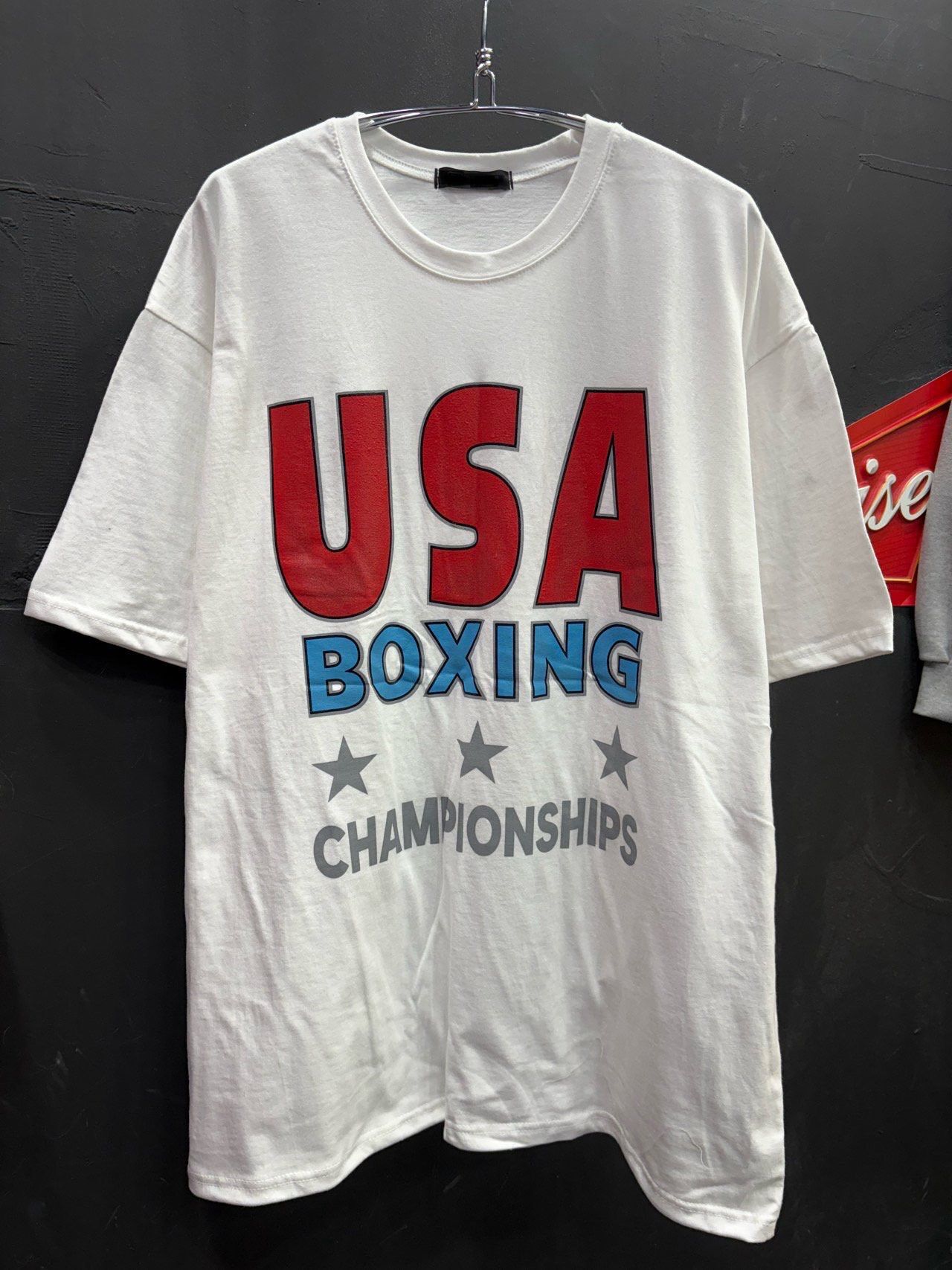 OverSize英文字短袖Tee T5682