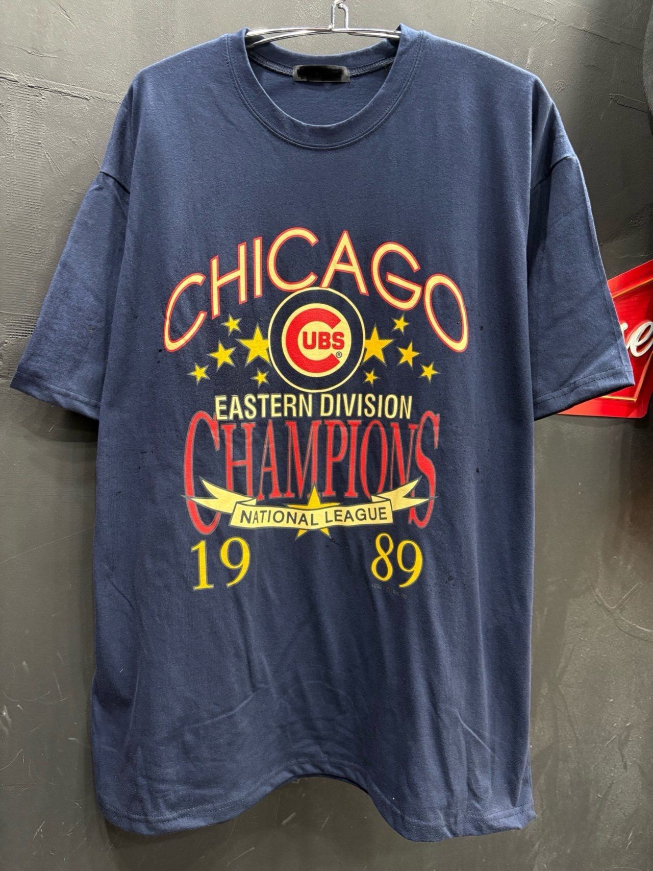 OverSize英文字圖案短袖Tee T5684