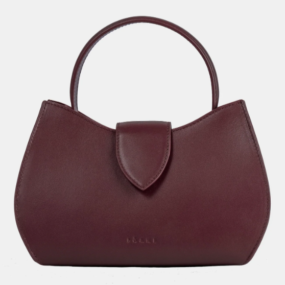 1PM0509-068 PÖ&ME PARIS I Speak In Dreams Mini - Mini Handbag Plum #S058 (B-EU-E)