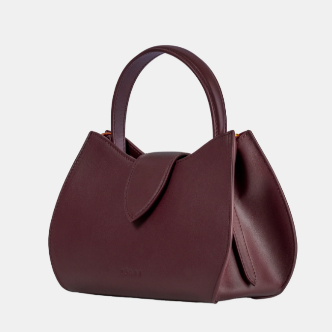 1PM0509-068 PÖ&ME PARIS I Speak In Dreams Mini - Mini Handbag Plum #S058 (B-EU-E)