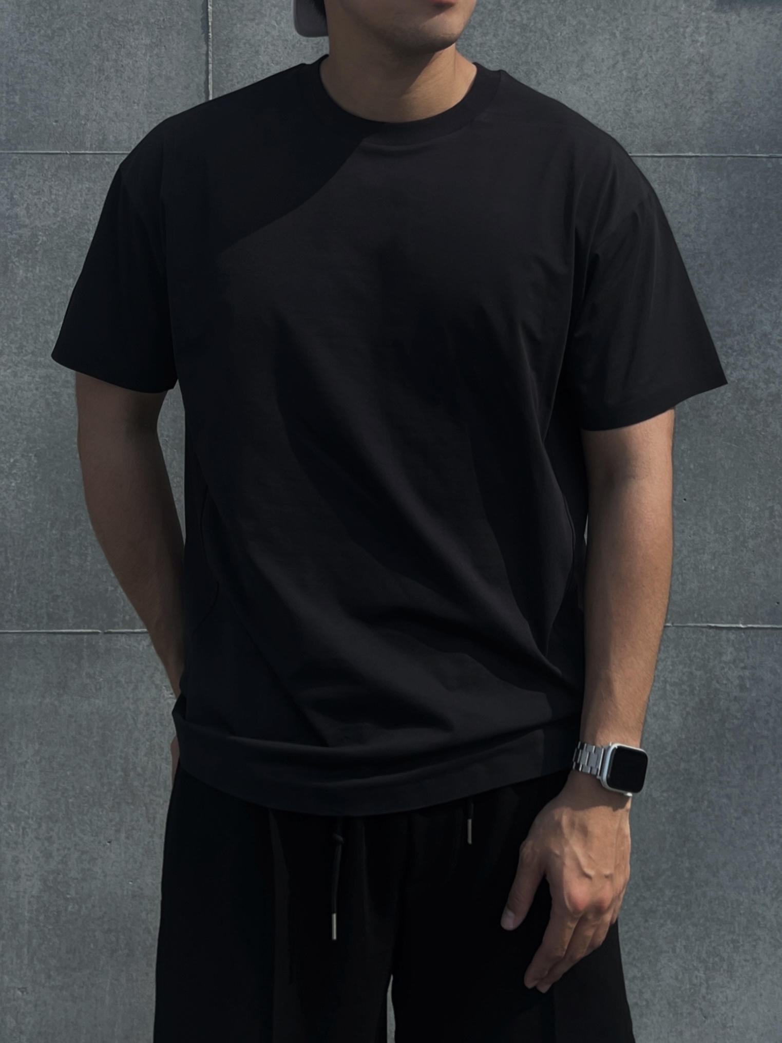 [1atm] 合成-防曬弧線Tshirt