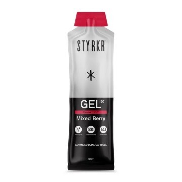 STYRKR GEL50 雙碳水能量膠 果膠 補給品 綜合莓果風味