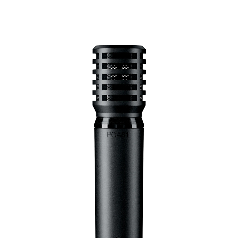 SHURE PGA81 電容式樂器麥克風