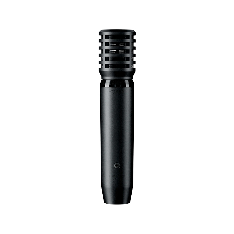 SHURE PGA81 電容式樂器麥克風