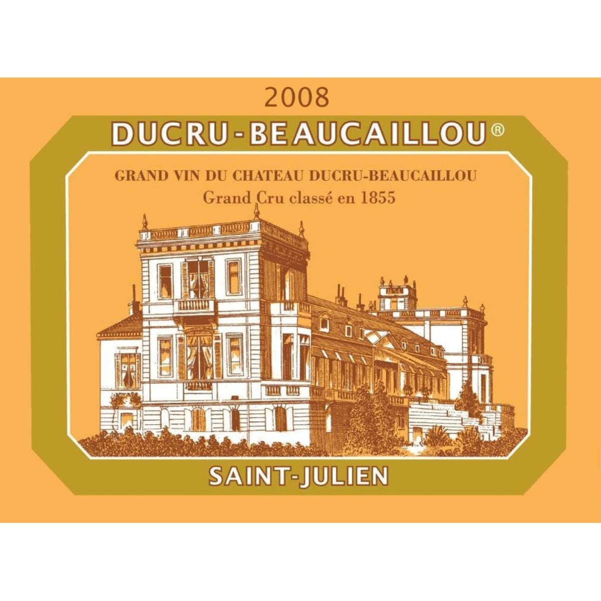 Chateau Ducru Beaucaillou 2008 (RP95)