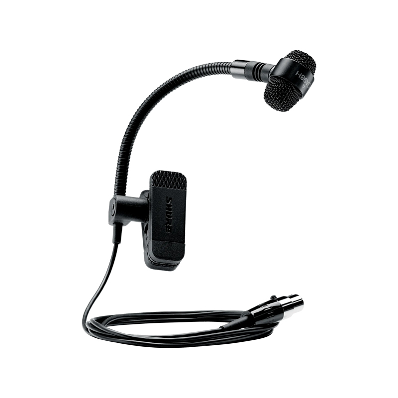 SHURE PGA98H 夾式電容樂器麥克風