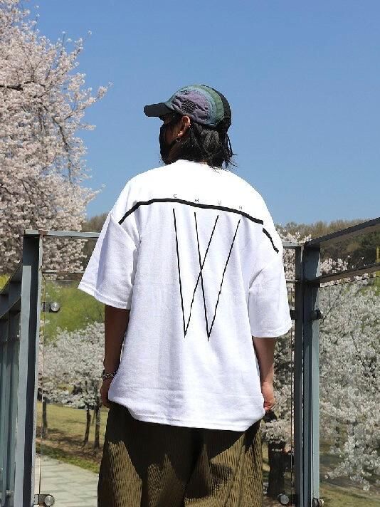 英文字圖案短袖Tee T5690