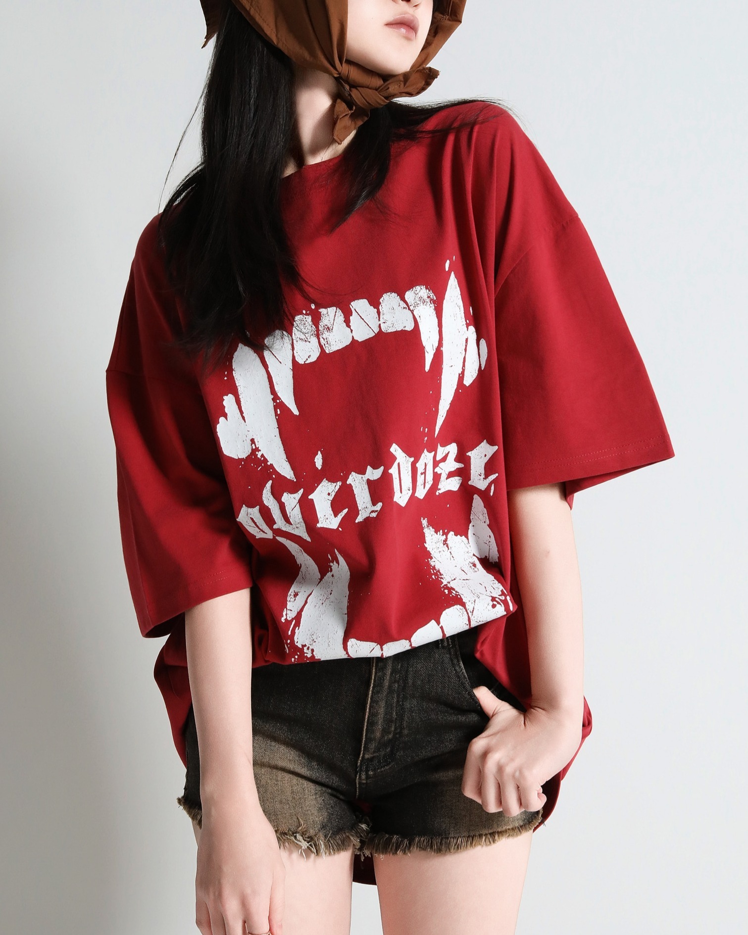 吸血鬼過量重度短袖T卹