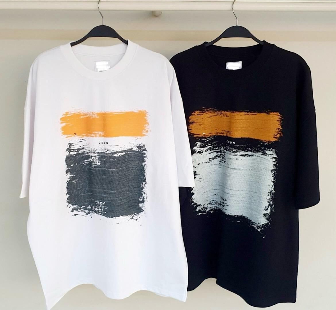 英文字圖案短袖Tee T5693