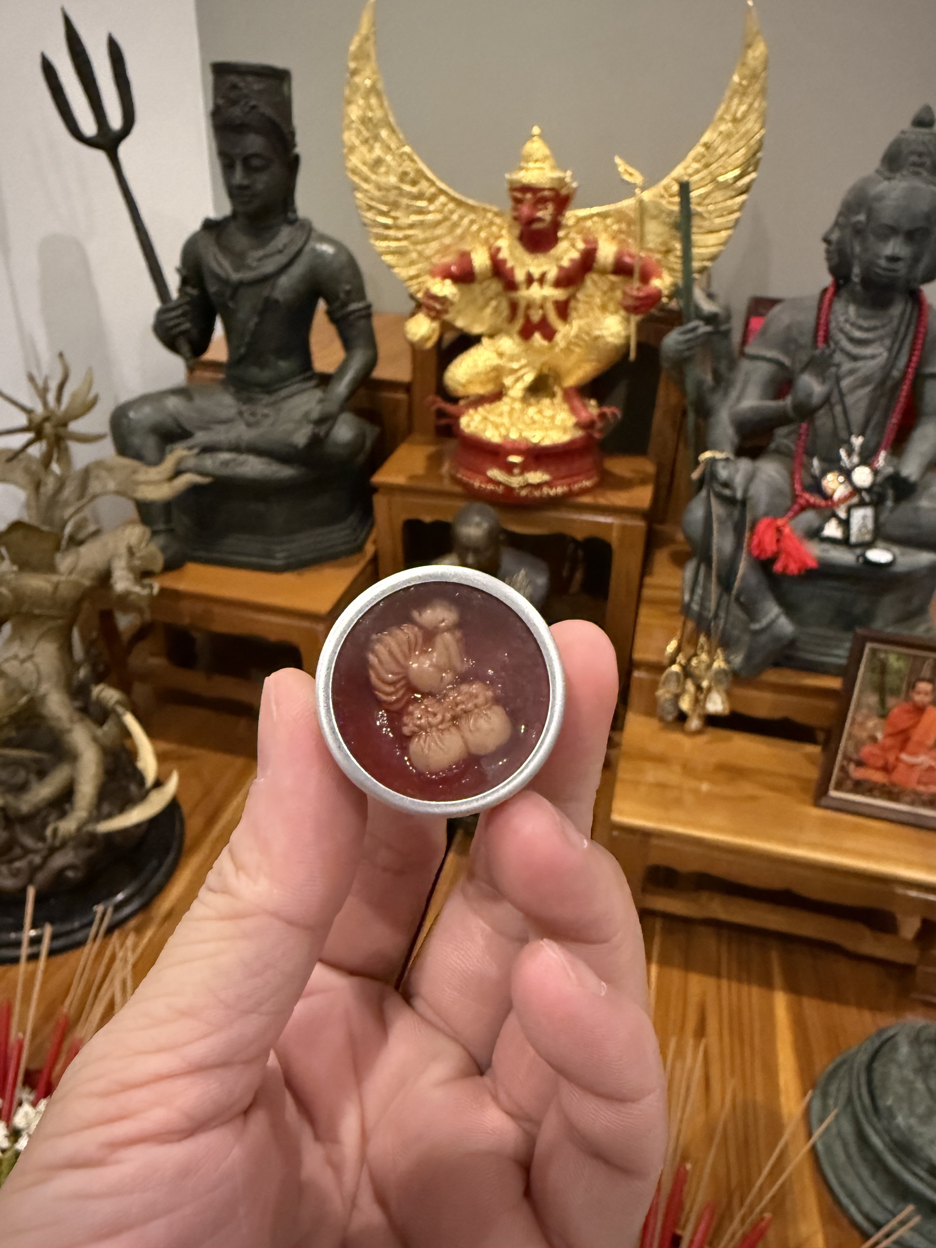 阿贊白 魅力人緣招財膏 (T5 T399)