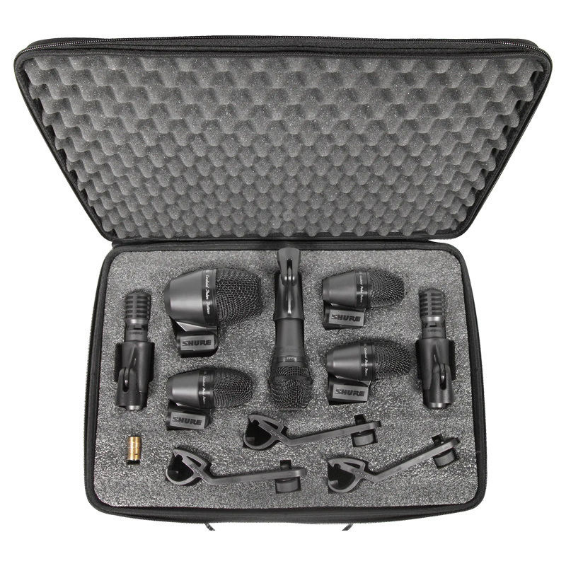 SHURE PGADRUMKIT7 PG Alta 鼓專用麥克風組合 7件套