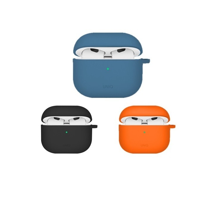 UNIQ Nexo (AirPods 4) 活性混合矽膠藍牙耳機保護套