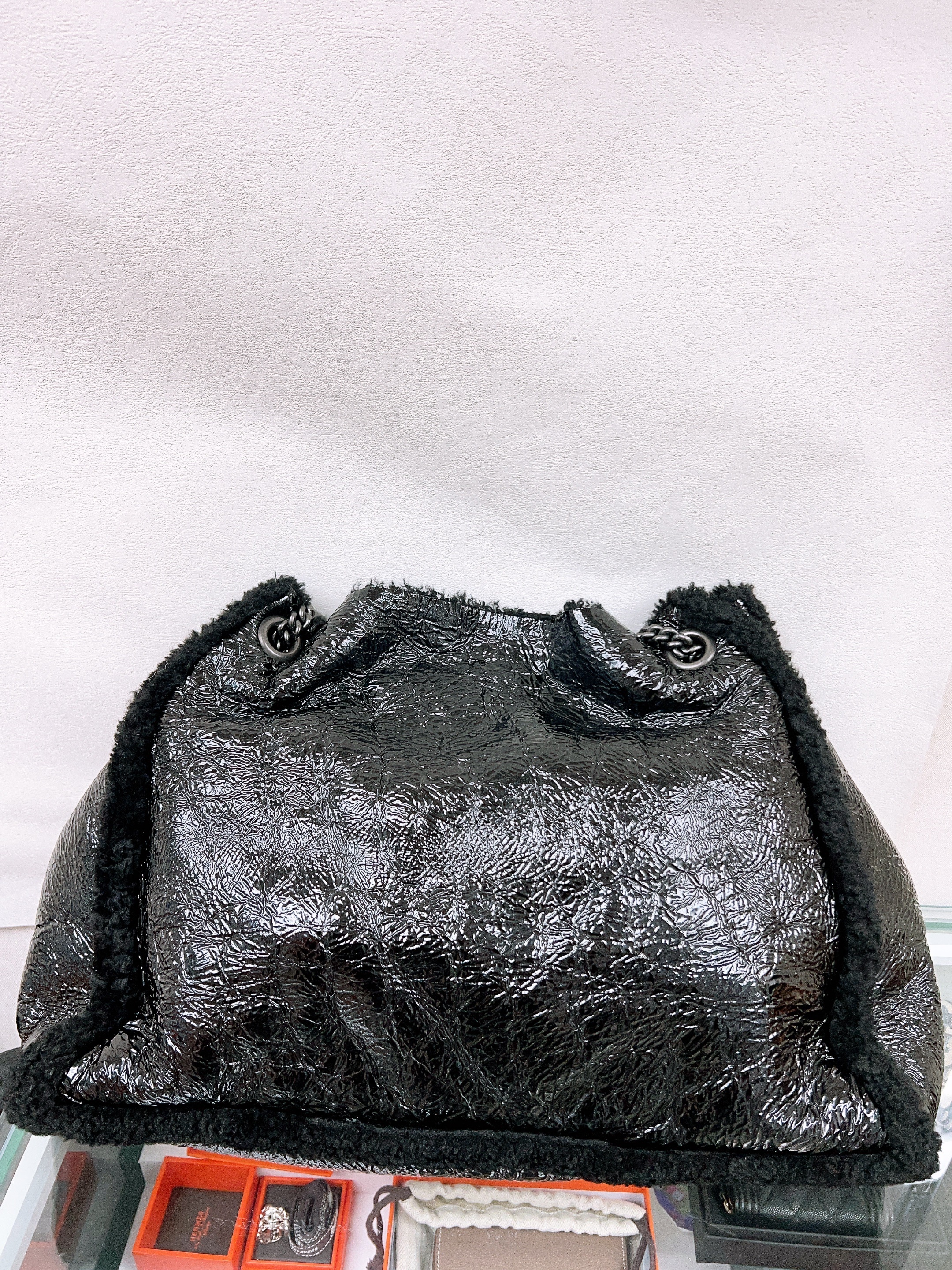 Gucci tote soho black