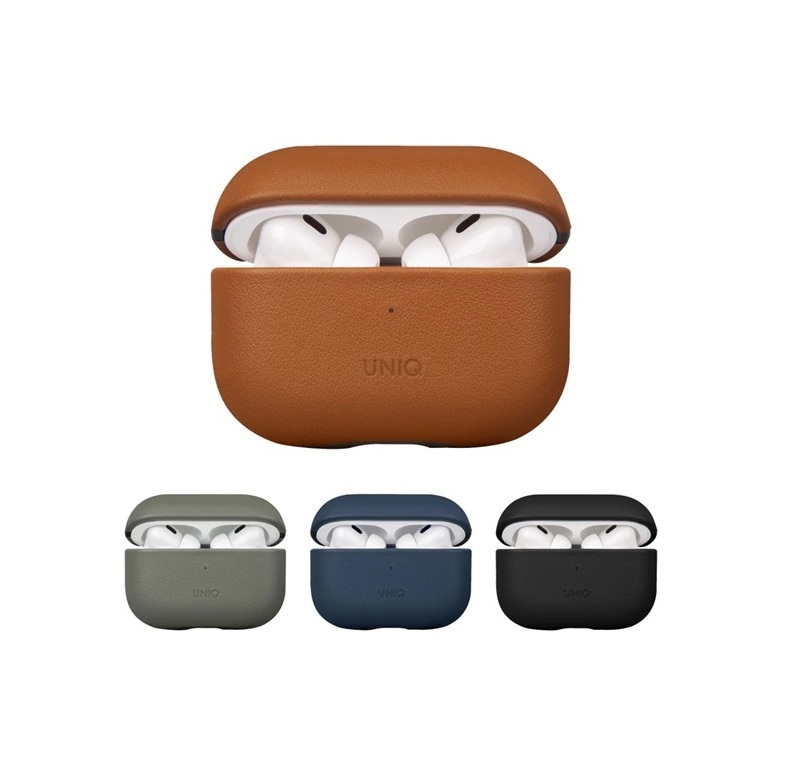 UNIQ Terra AirPods Pro 2 真皮藍牙耳機保護套