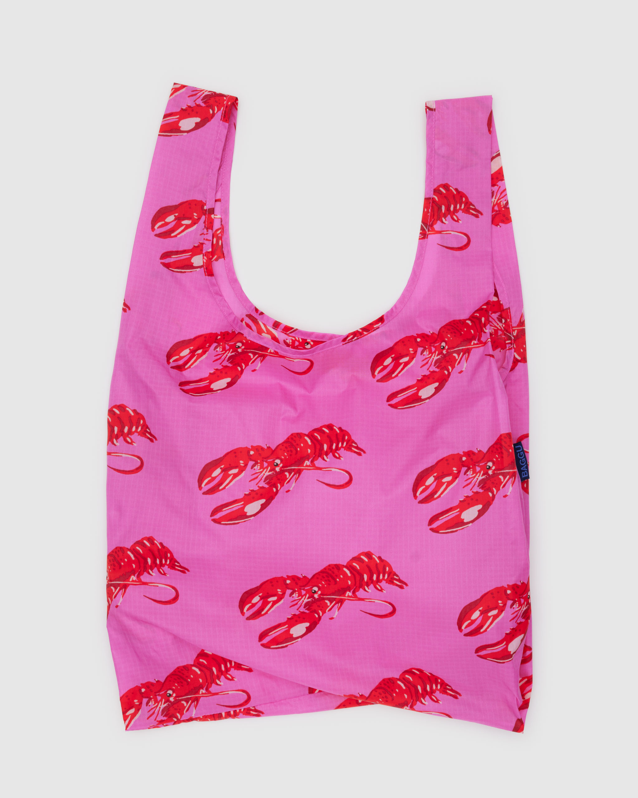 Standard Baggu - Pink Lobster｜BAGGU