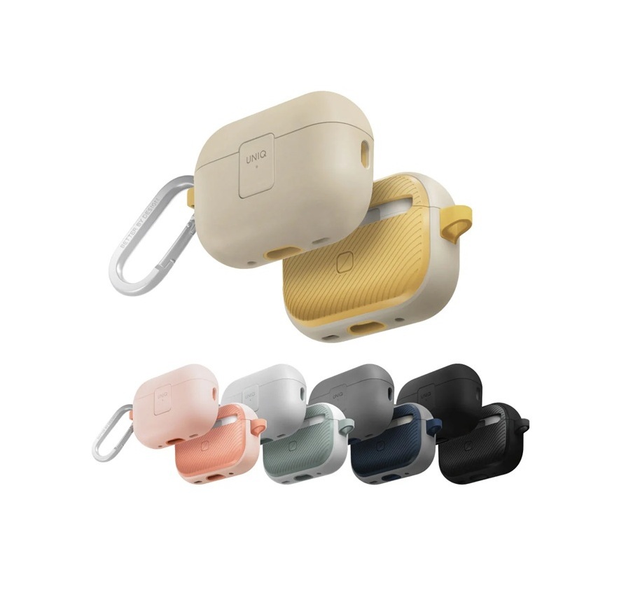 UNIQ Clyde AirPods Pro 2 卡扣式連登山扣藍牙耳機保護套