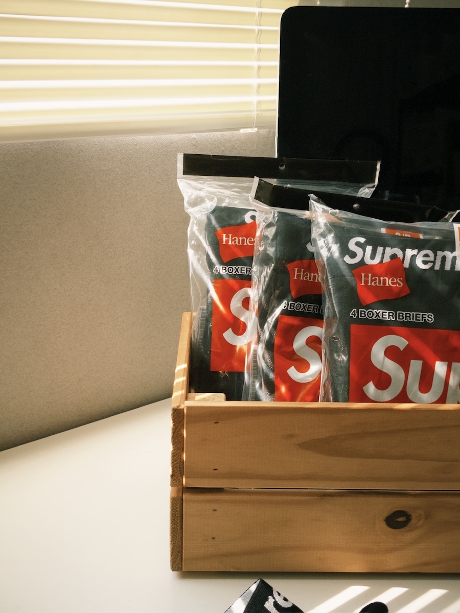 🇺🇸Supreme x Hanes® Boxer Briefs 四角褲
