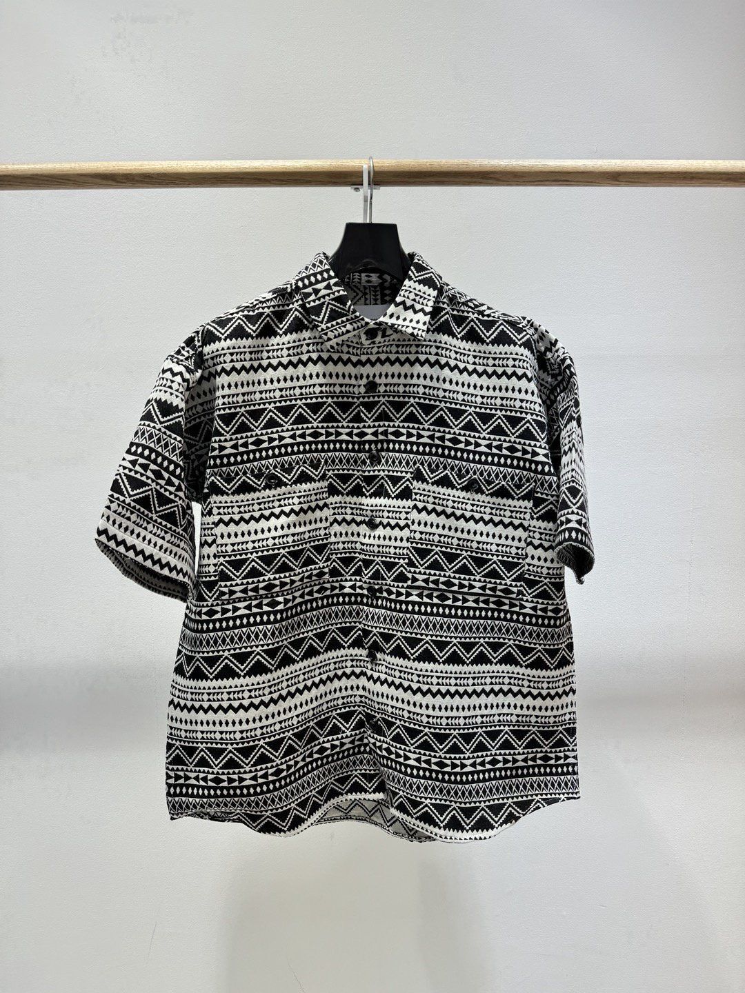 民族花短袖恤衫 C_y-111S