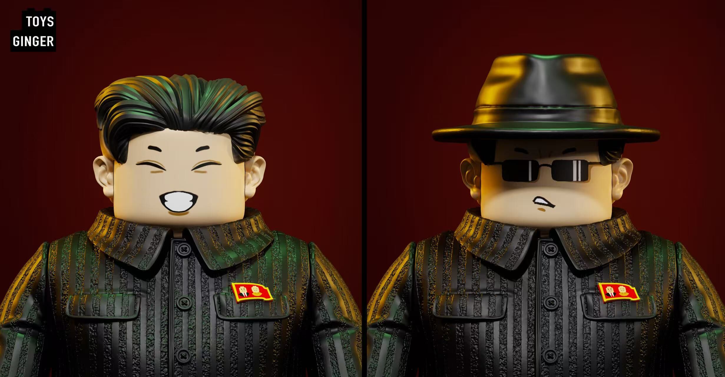 【預訂】【Toy Ginger】金先生