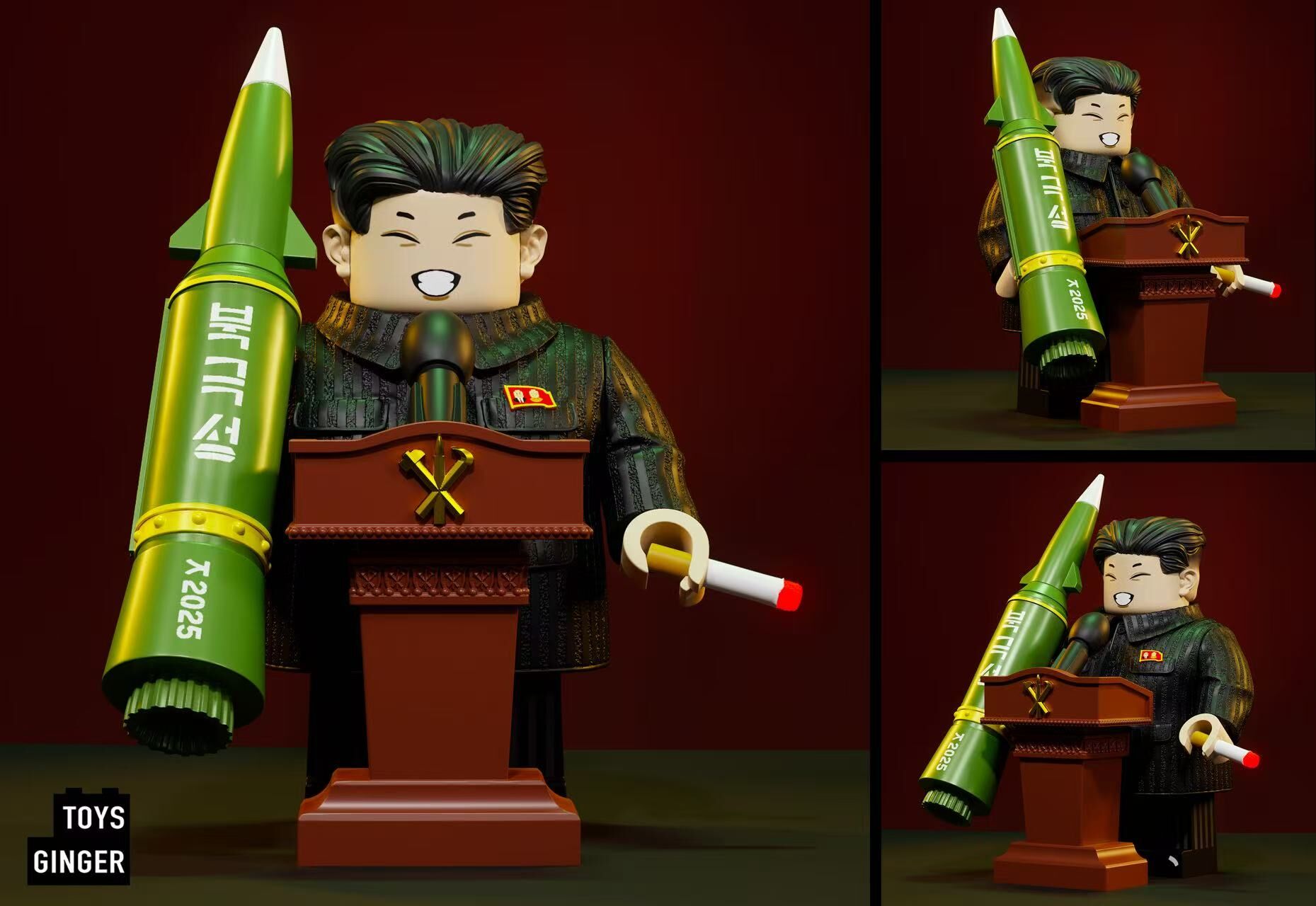 【預訂】【Toy Ginger】金先生