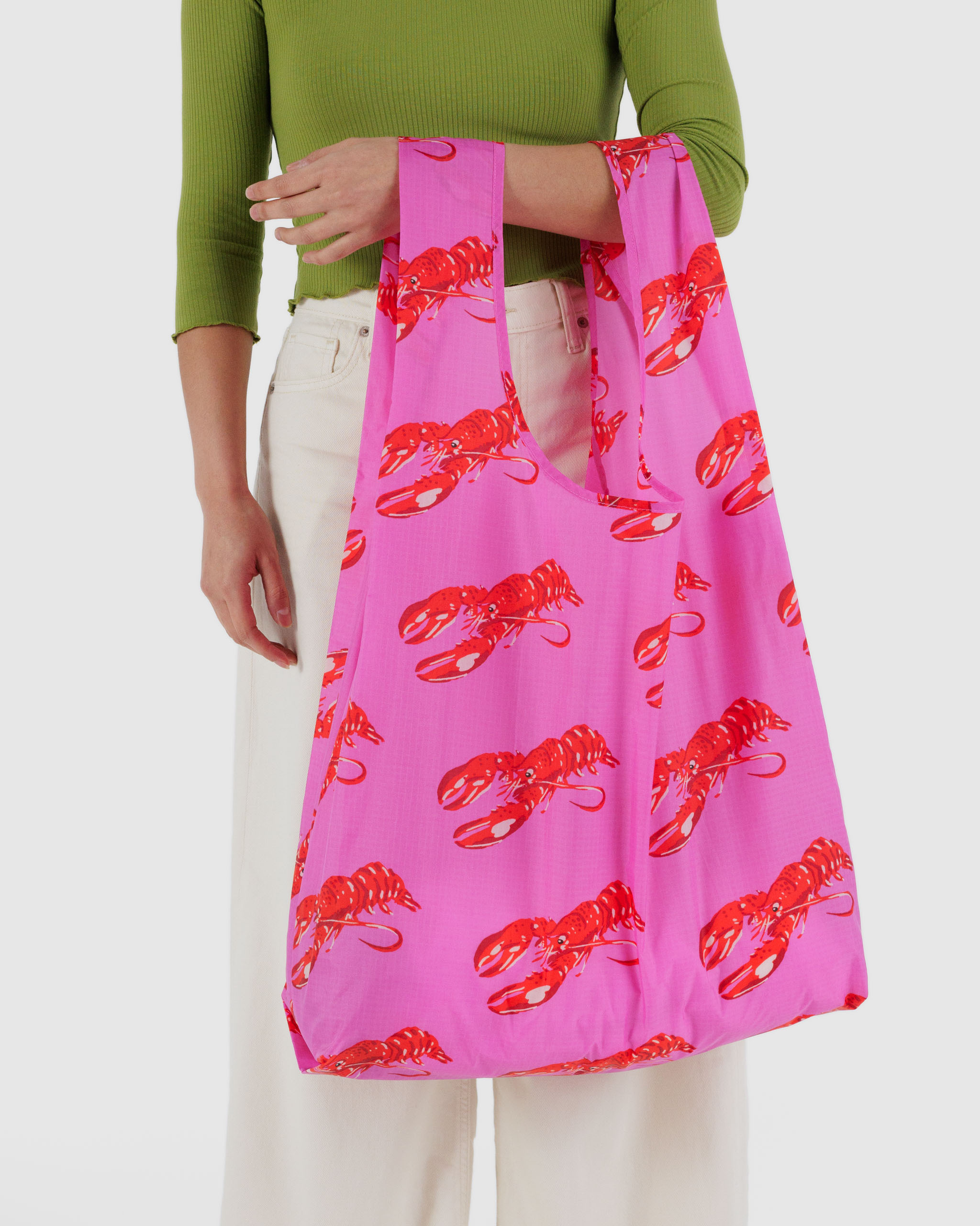 Baby Baggu - Pink Lobster｜BAGGU