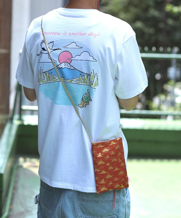 BEAMS JAPAN 【別注】富士山短袖