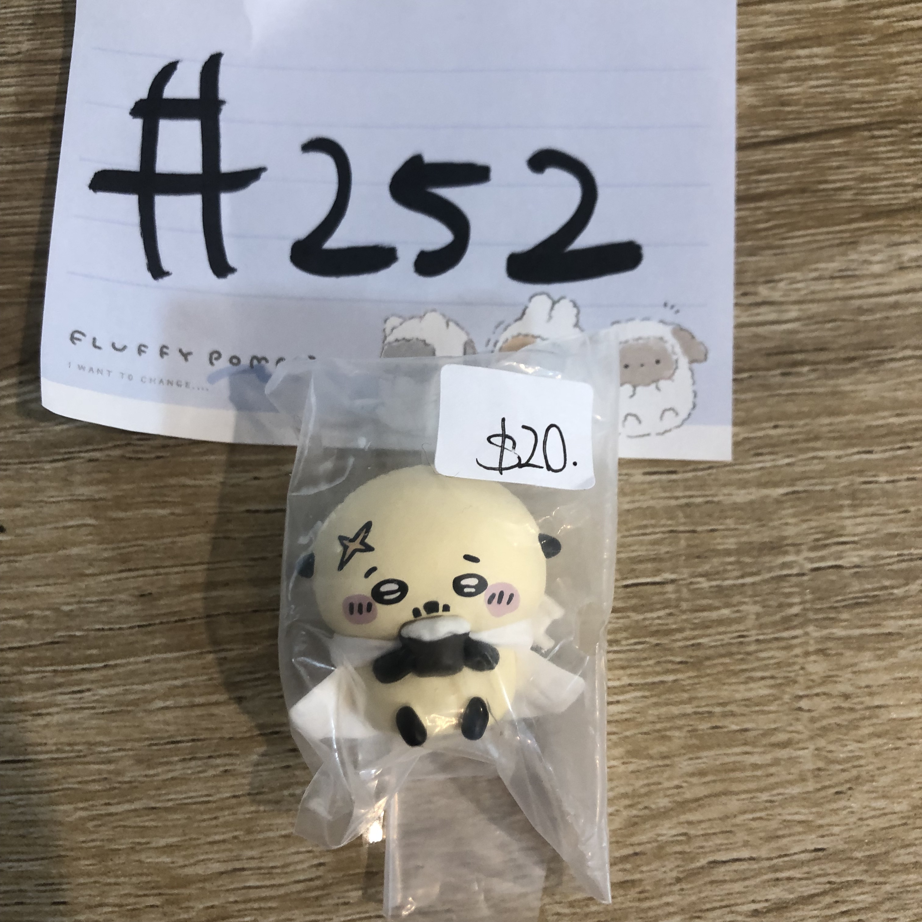 CHIIKAWA 海獺 FIGURE#252