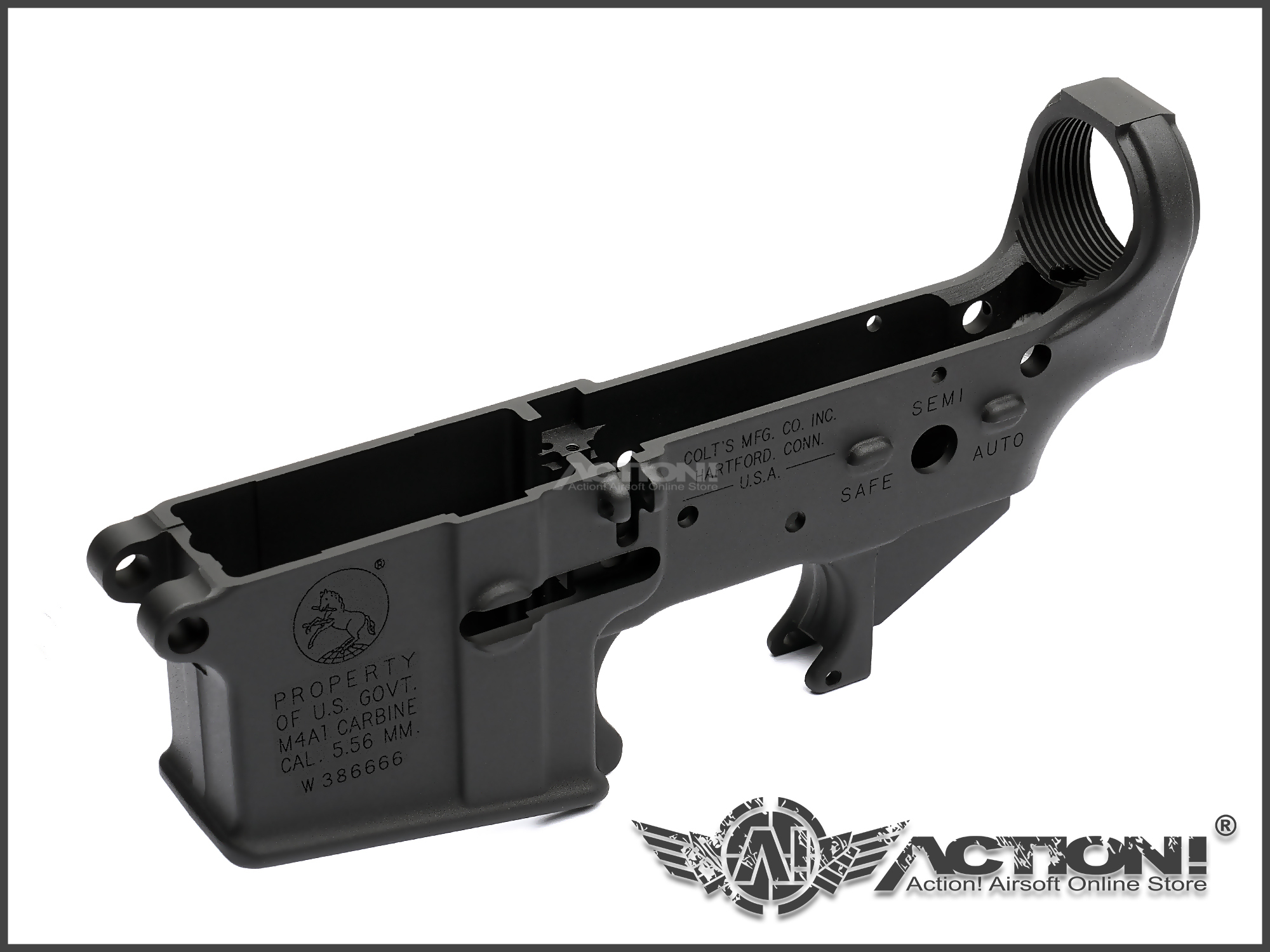 VFC M4A1 レシーバー VFC - M4 Style Lower Receiver (VFC M4 V3 GBB System) (O