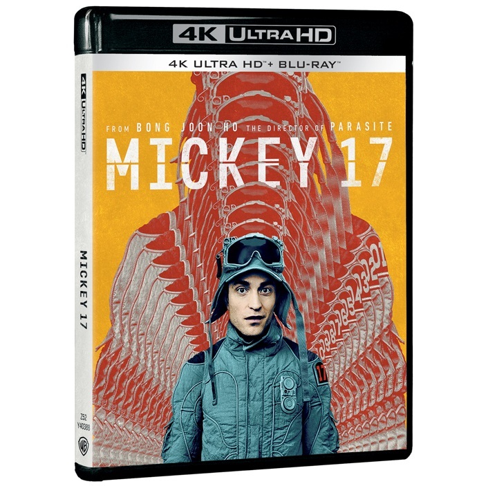 米奇17號 (2025) (4K Ultra HD + Blu-ray) [訂貨]