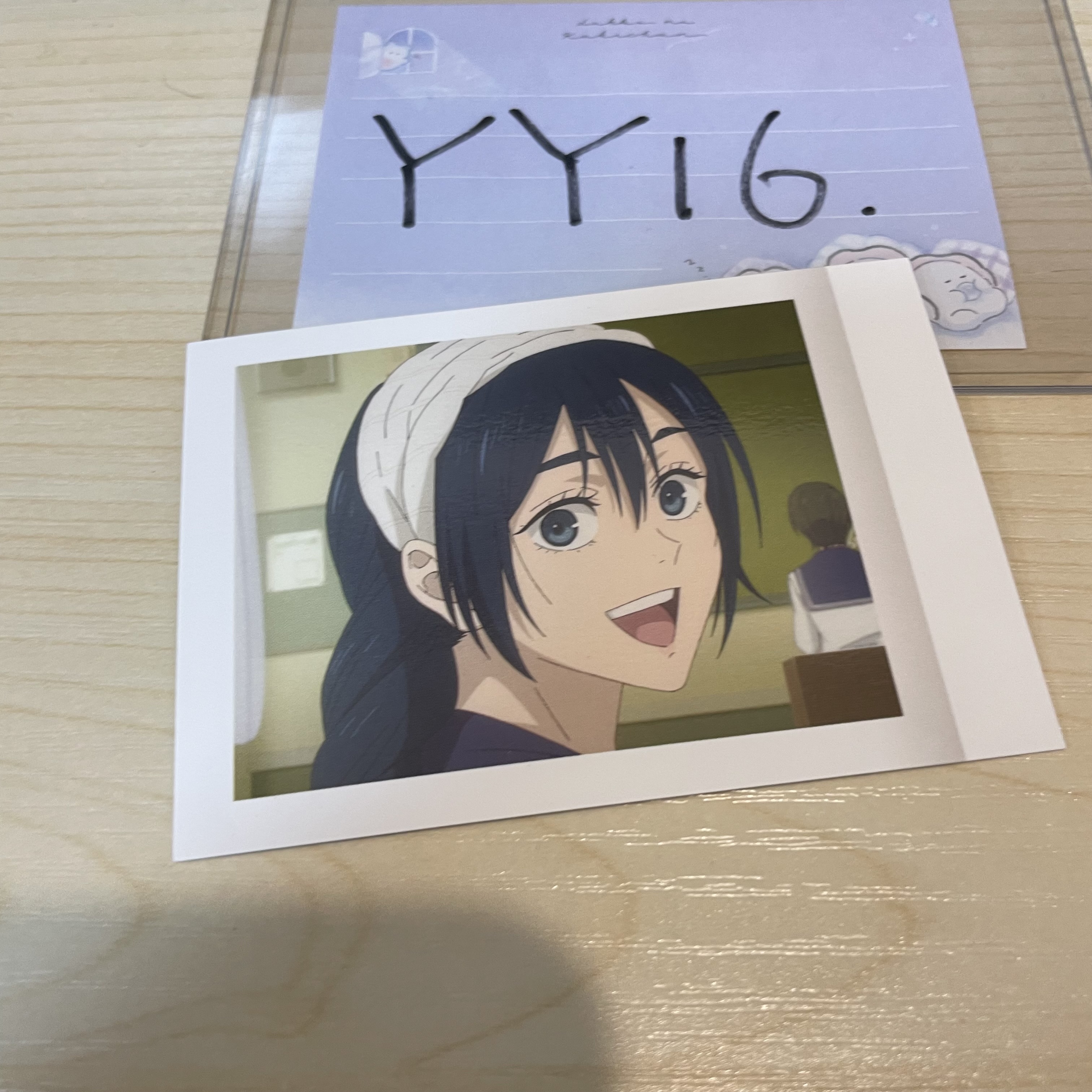 咒術迴戰 理子 拍立得           YY16