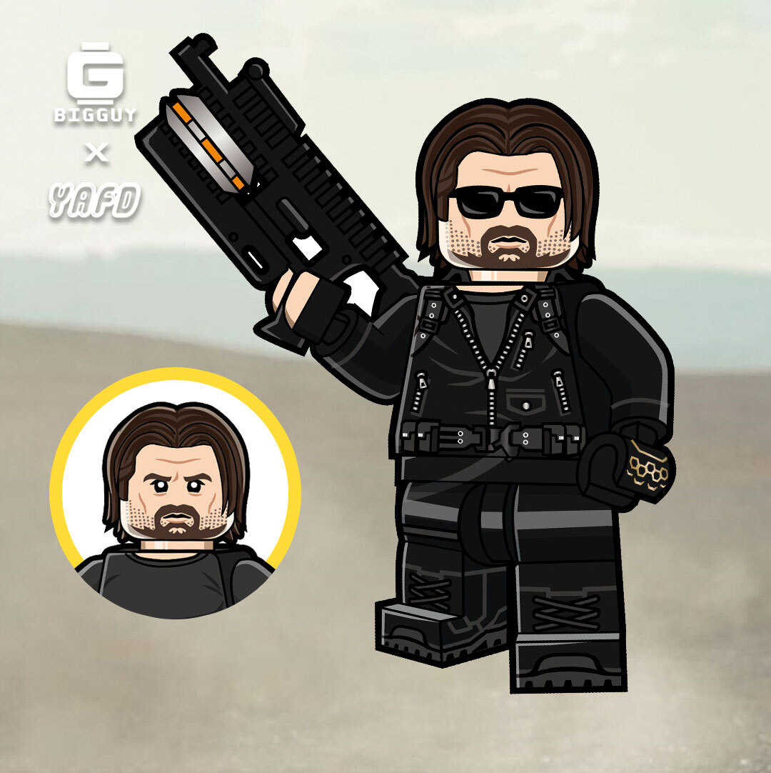 [YAFDx Bigguy][Praorder] Bucky Barnes [PADprinted]