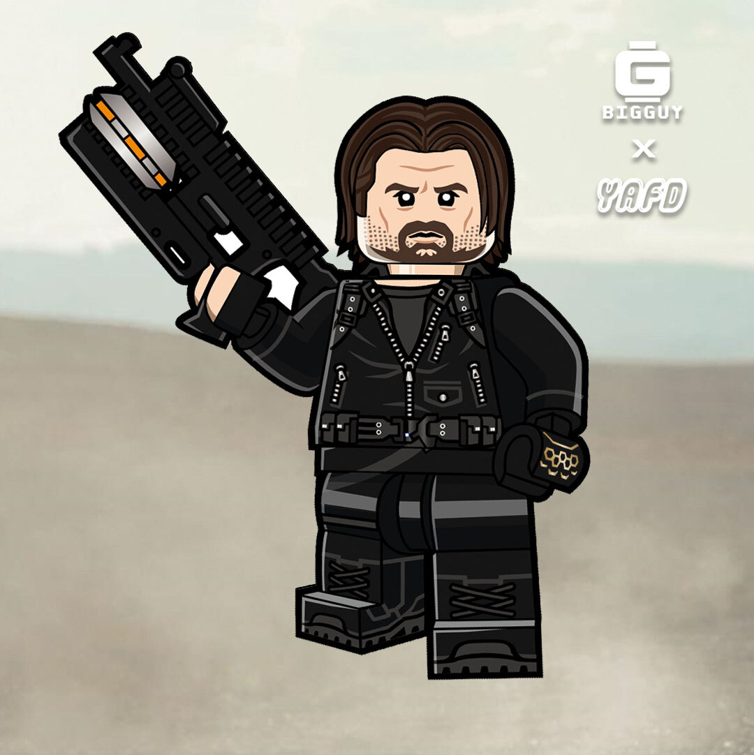 [YAFDx Bigguy][Praorder] Bucky Barnes [PADprinted]