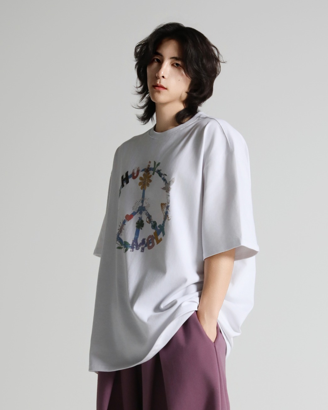 Clover Daisy 高密度方塊短袖T卹