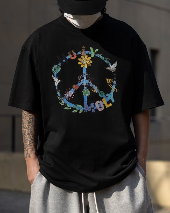 Clover Daisy 高密度方塊短袖T卹