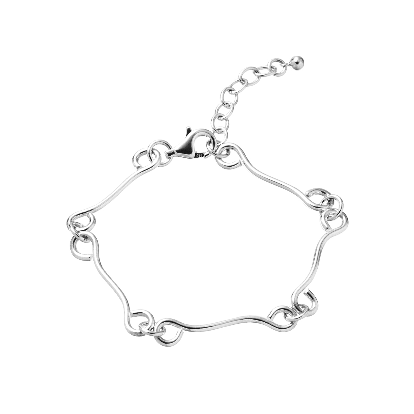 純銀,手鍊,日系,平價飾品