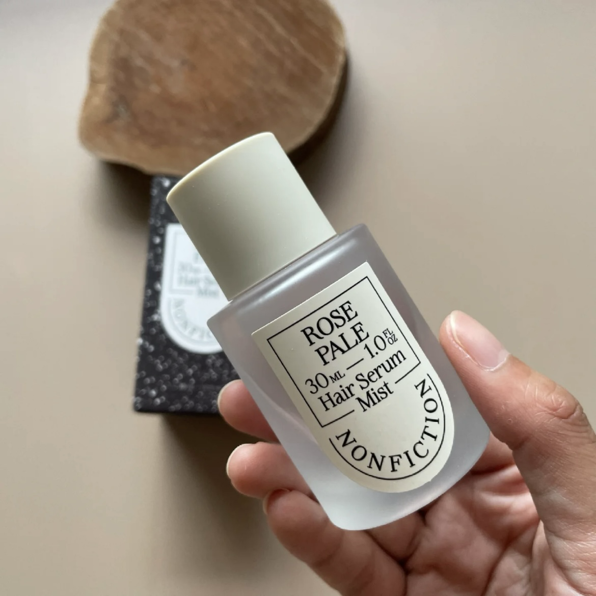 NONFICTION 大馬士革玫瑰髮絲精華噴霧 30ml 補水 護髮