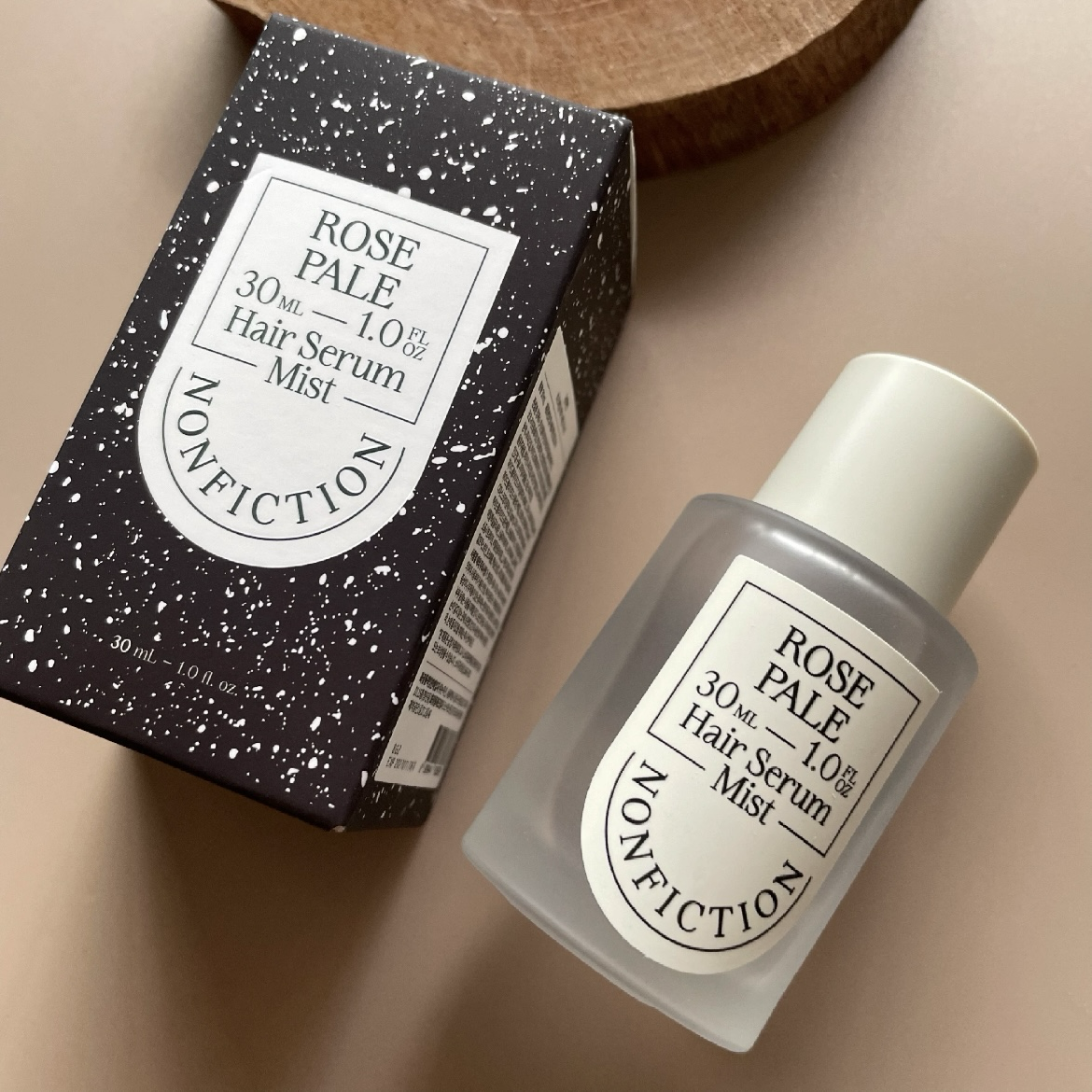 NONFICTION 大馬士革玫瑰髮絲精華噴霧 30ml 補水 護髮