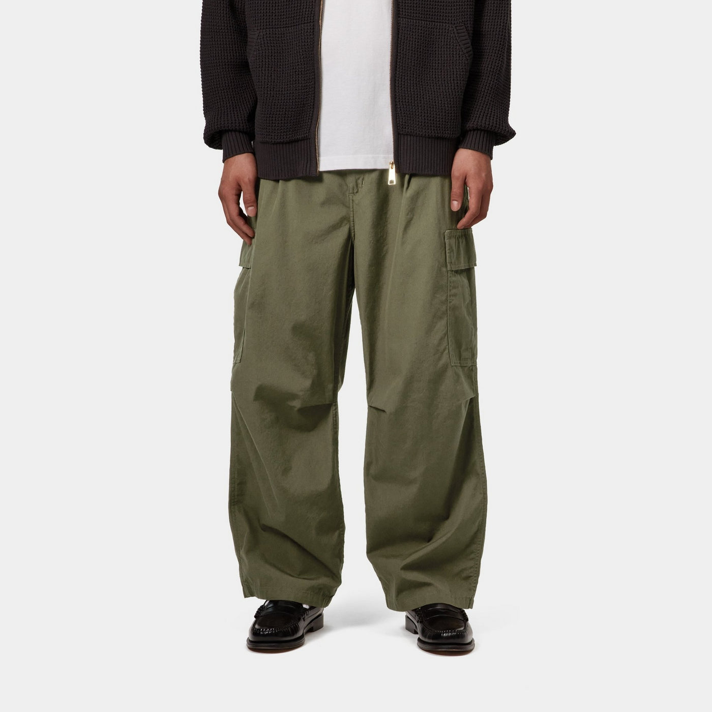 2025SS CARHARTT WIP Cole Cargo Pant 口袋褲 寬鬆 水洗 寬版 括腿褲 工作長褲 石洗 現貨 I030477 / I031218