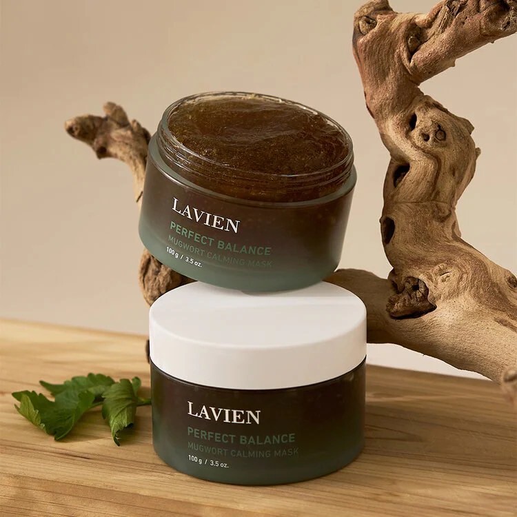 LAVIEN 艾草鎮定凝凍膜 100ml
