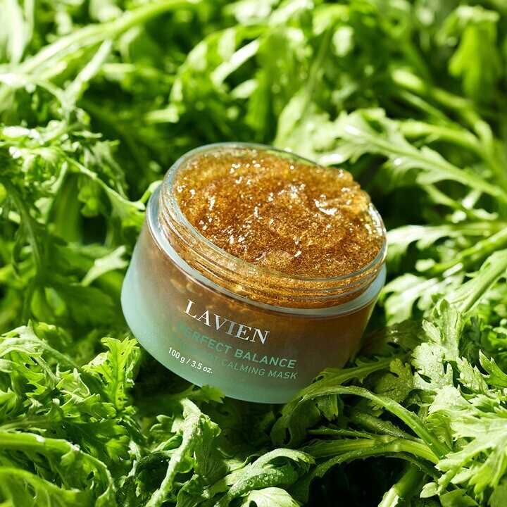 LAVIEN 艾草鎮定凝凍膜 100ml