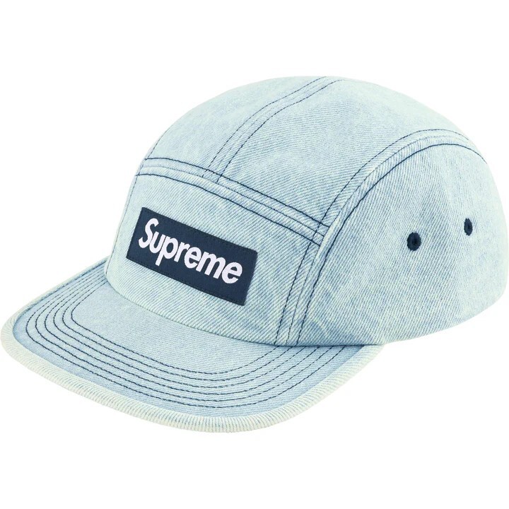 Supreme 25SS Denim Camp Cap 丹寧帽