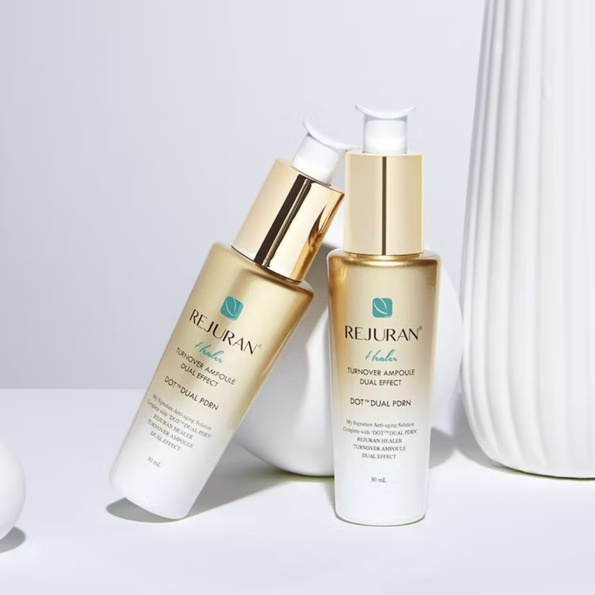 REJURAN 麗珠蘭 二代再生水光精華液 30ml 升級版 金版 美白 保濕