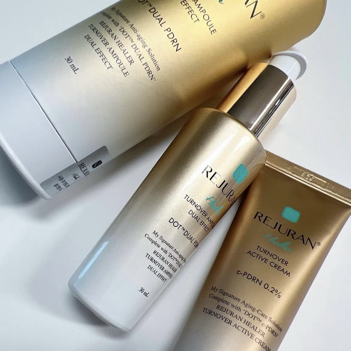REJURAN 麗珠蘭 二代再生水光精華液 30ml 升級版 金版 美白 保濕