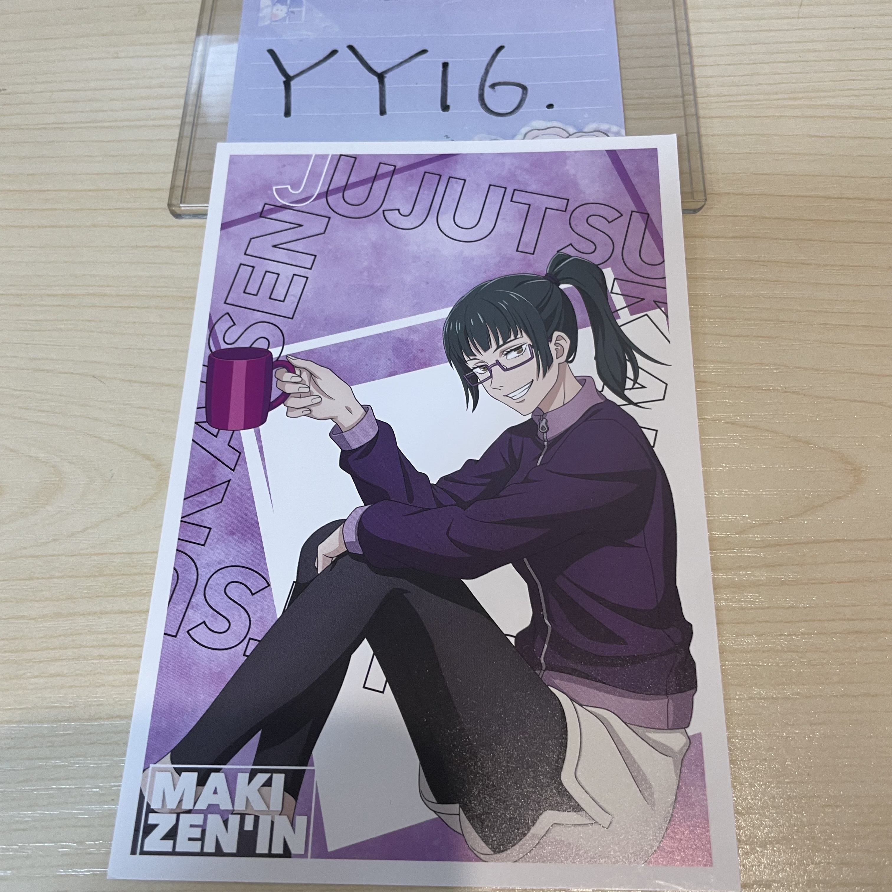 咒術迴戰 真希 明信片             YY16